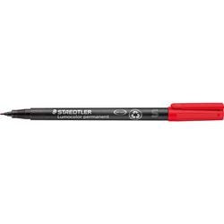 Stylo staedtler lumocolor 313 fibre 0.4mm rouge étanche
