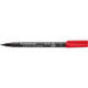 Stylo staedtler lumocolor 313 fibre 0.4mm rouge étanche