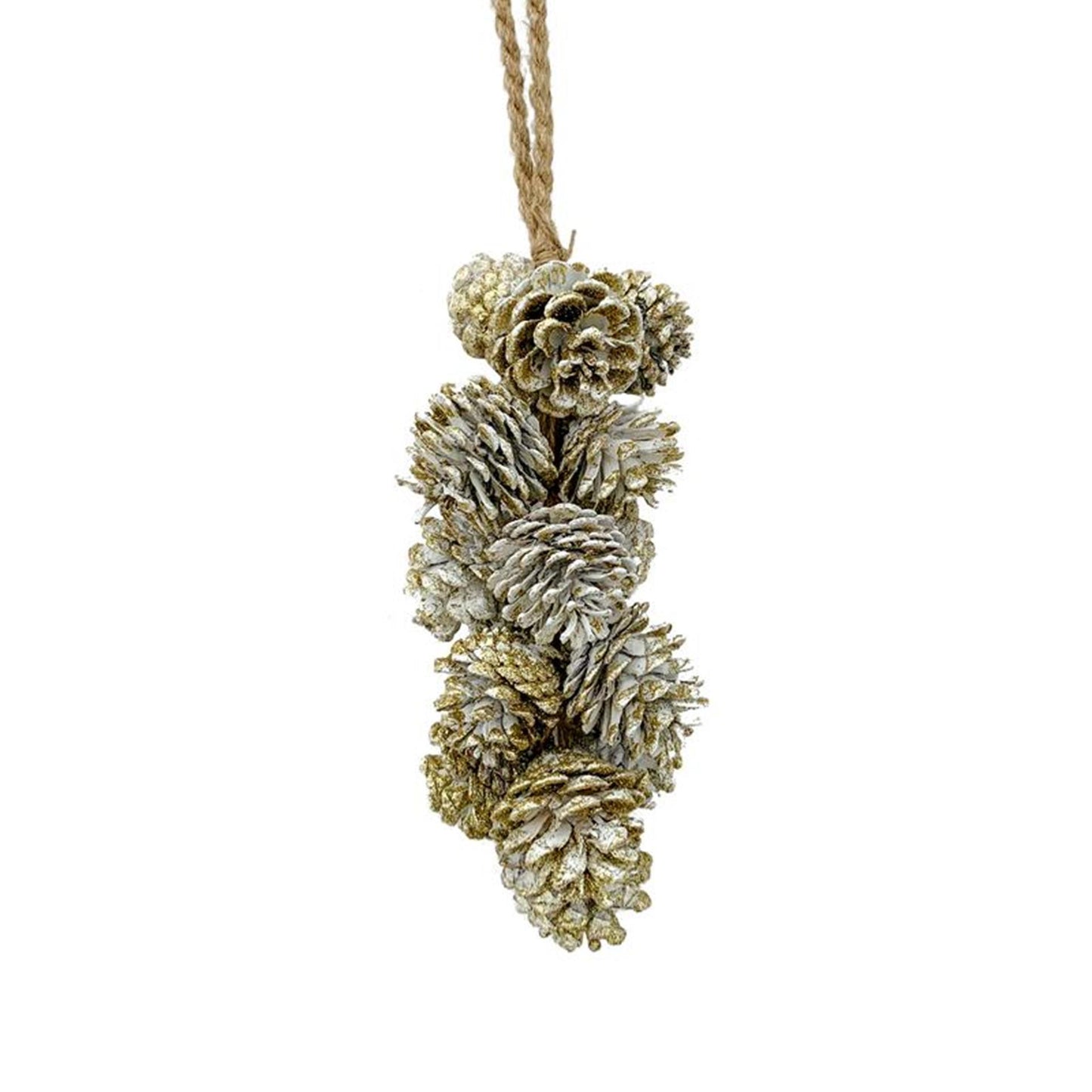 Suspension pomme de pin Maison de la nature 40cm