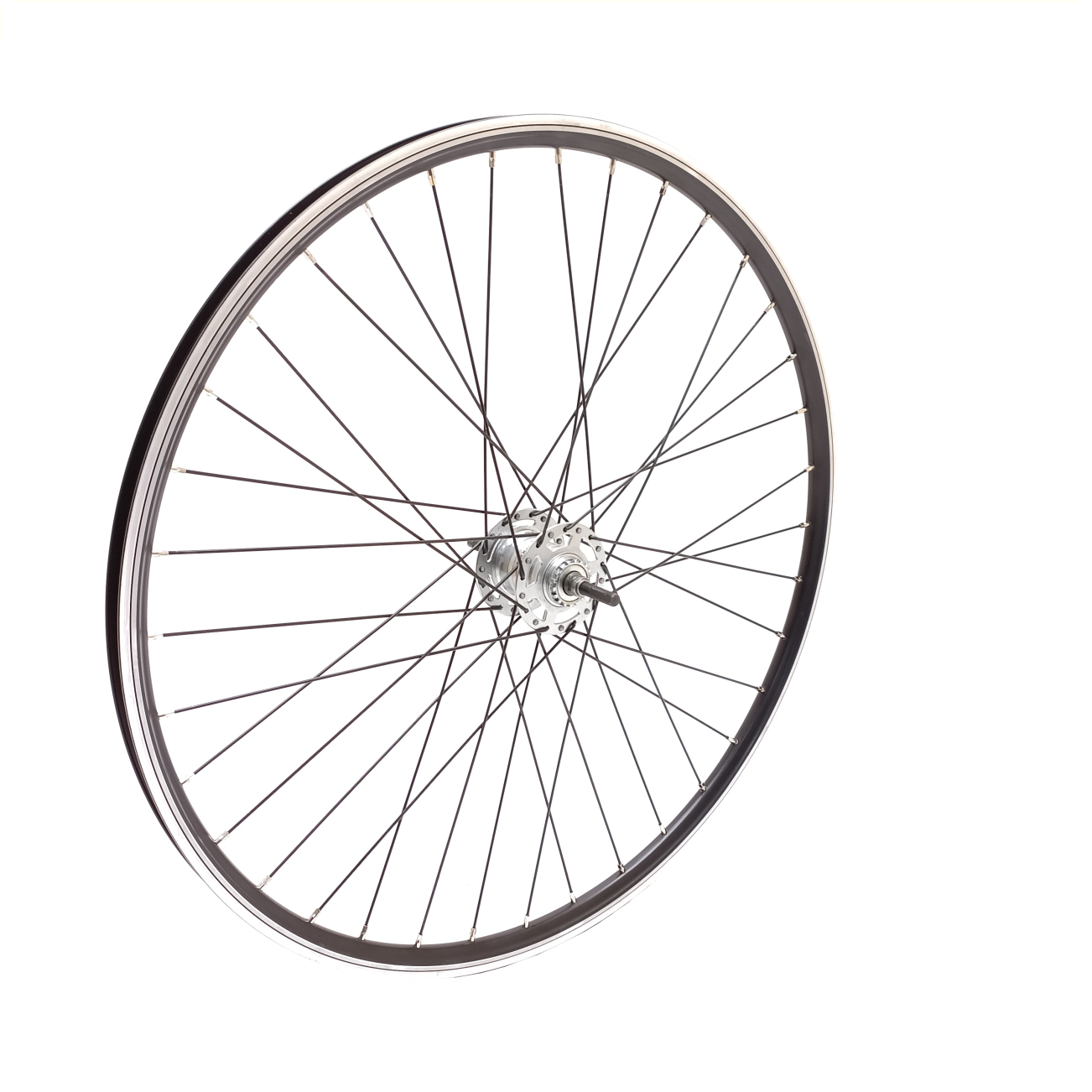 Roue arrière 28x1 5 x1 3 8 Nexus 3 (pour les freins à rouleaux)