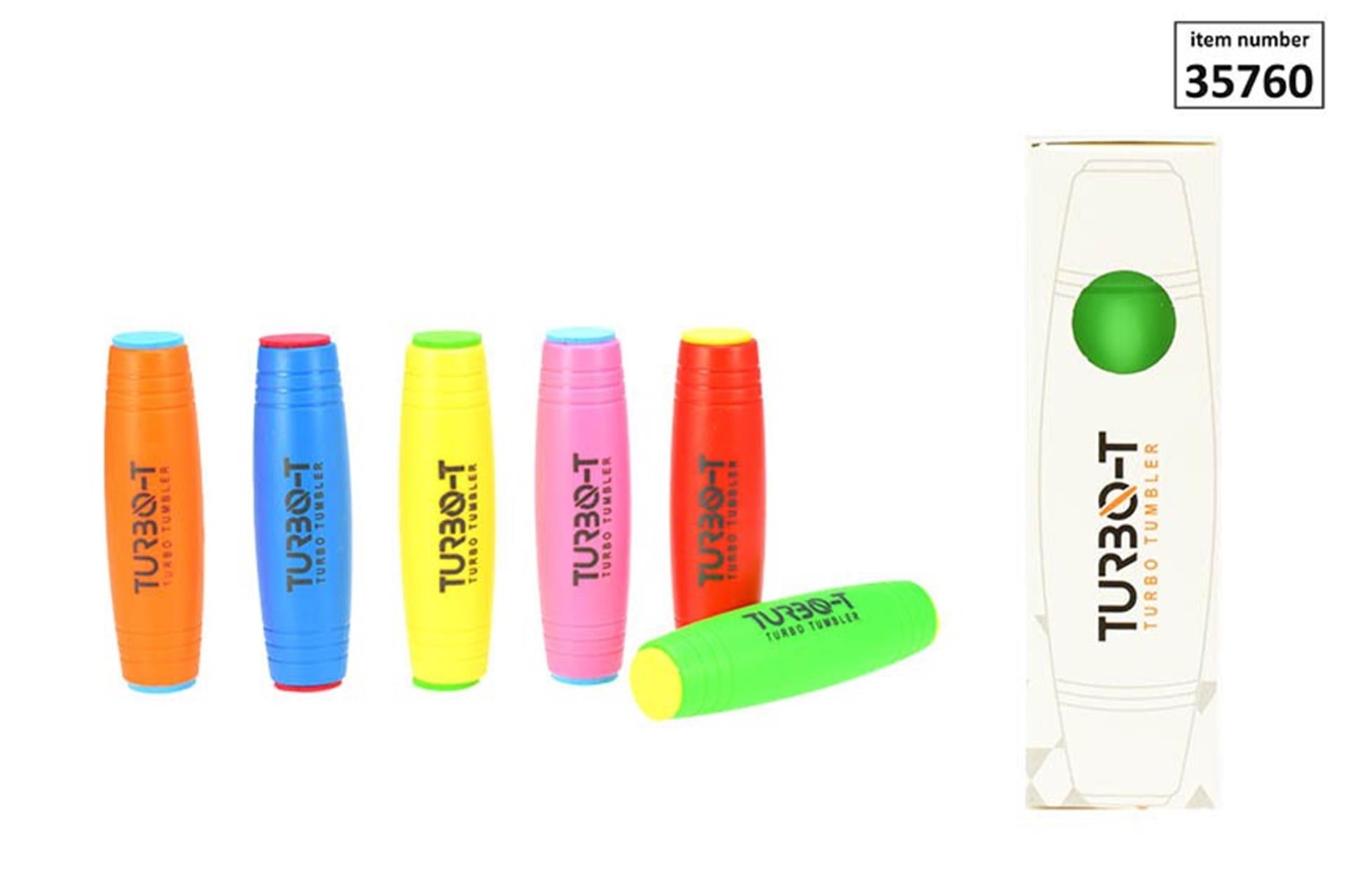 Toi-toys turbo-t tumbler qualité lourde