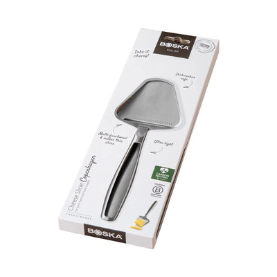 Coupe-fromage Boska Copenhague en acier inoxydable