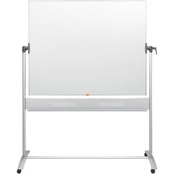 Tableau blanc mobile nobo 1200 x 1500 mm blanc
