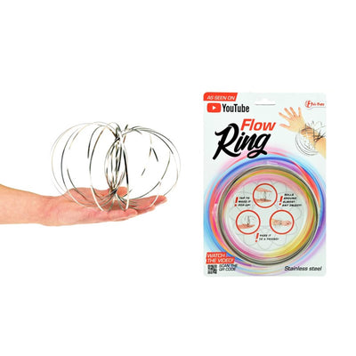 Toi-toys toi toys anneau de flux magique acier inoxydable ø13cm