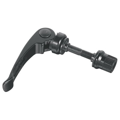 Ergotec Seat Post Levier de pension rapide M6-M8 x 35 mm en aluminium noir