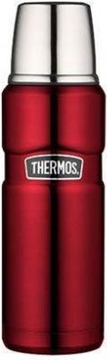 Bouteille thermos king - 0,47 litre - rouge