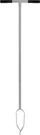 Outils linguistiques – tarière – acier galvanisé – 7 cm – poignées en caoutchouc
