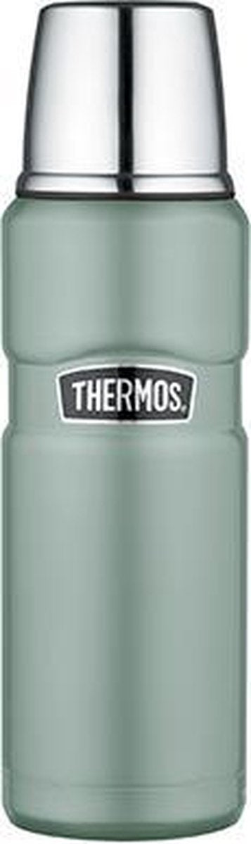 Bouteille thermos king - 0,47 litre - vert oeuf de canard