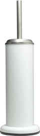 Brosse de toilette en peau de phoque Seals en peau de phoque avec support blanc orienté 361730510
