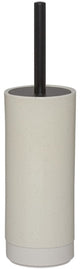 Sealskin - sablon - brosse de toilette - brosse de toilette avec support - autoportante - blanc cassé