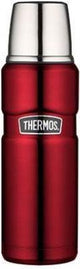 Bouteille thermos king - 0,47 litre - rouge