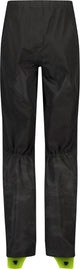 Agu tech pantalon de pluie commuter homme haute visibilité réflexion noir