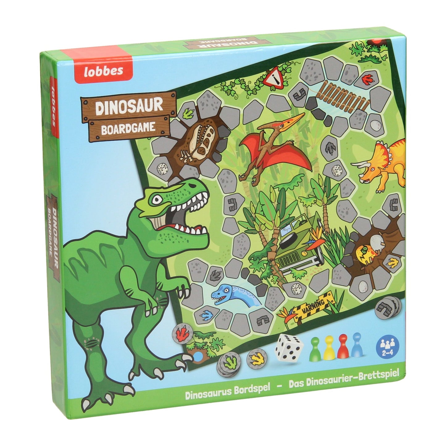Lobbes, jeu d'enfant dinosaure