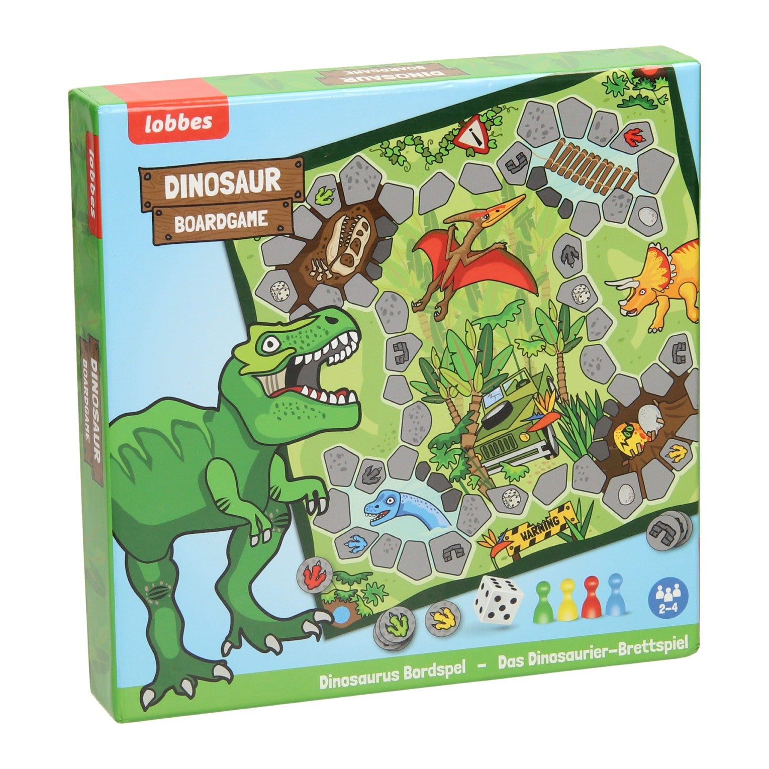 Lobbes, jeu d'enfant dinosaure