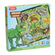 Lobbes, jeu d'enfant dinosaure