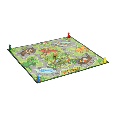 Lobbes, jeu d'enfant dinosaure