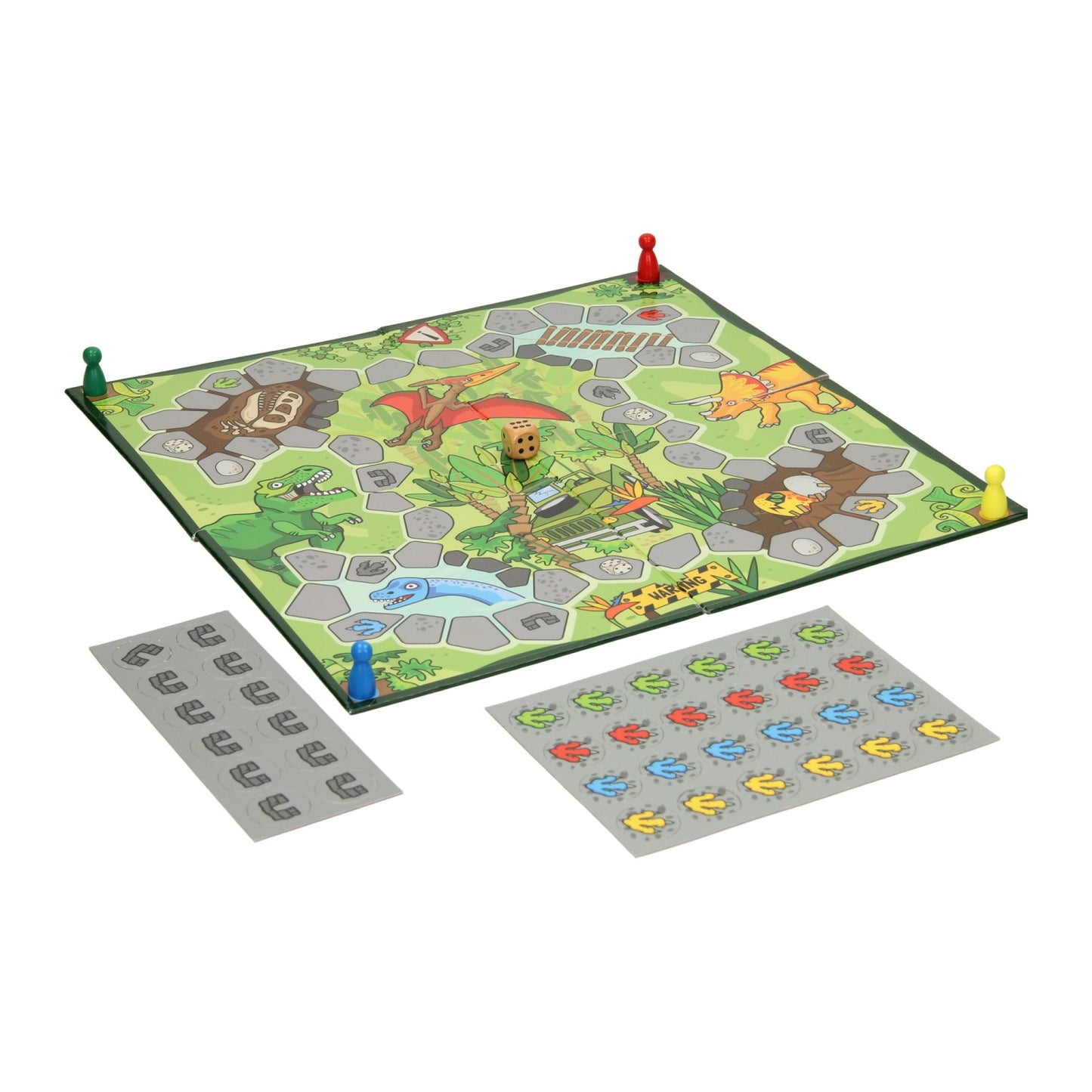 Lobbes, jeu d'enfant dinosaure
