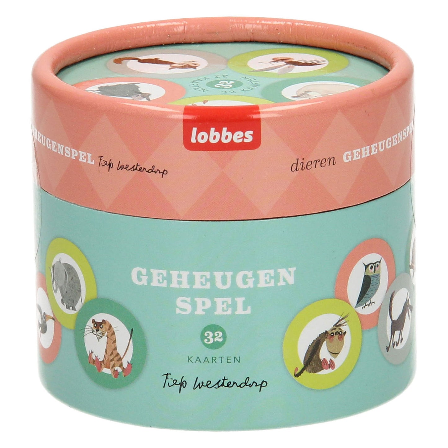 Lobbes mémo gibier de fiep, 32 pcs.
