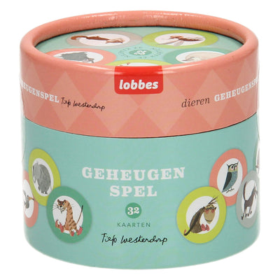 Lobbes mémo gibier de fiep, 32 pcs.