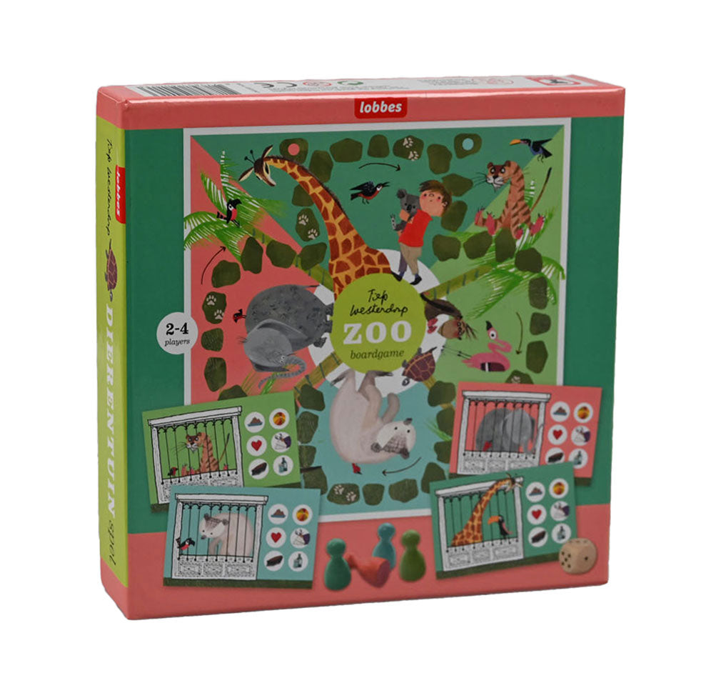 Lobe les animaux du jeu de société Fiep