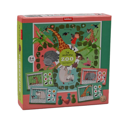 Lobe les animaux du jeu de société Fiep