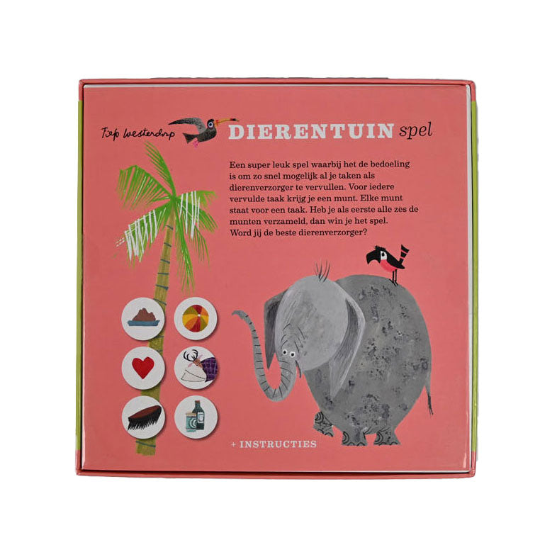 Lobe les animaux du jeu de société Fiep