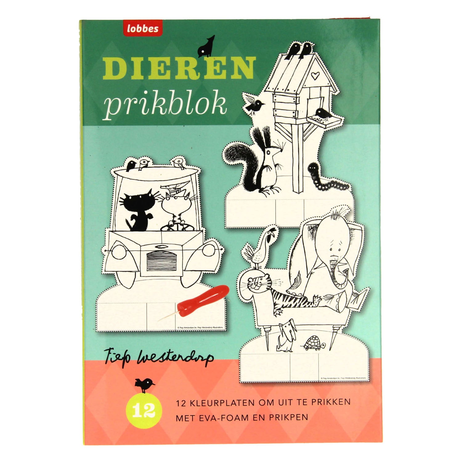 Animaux de Fiep Prikblok