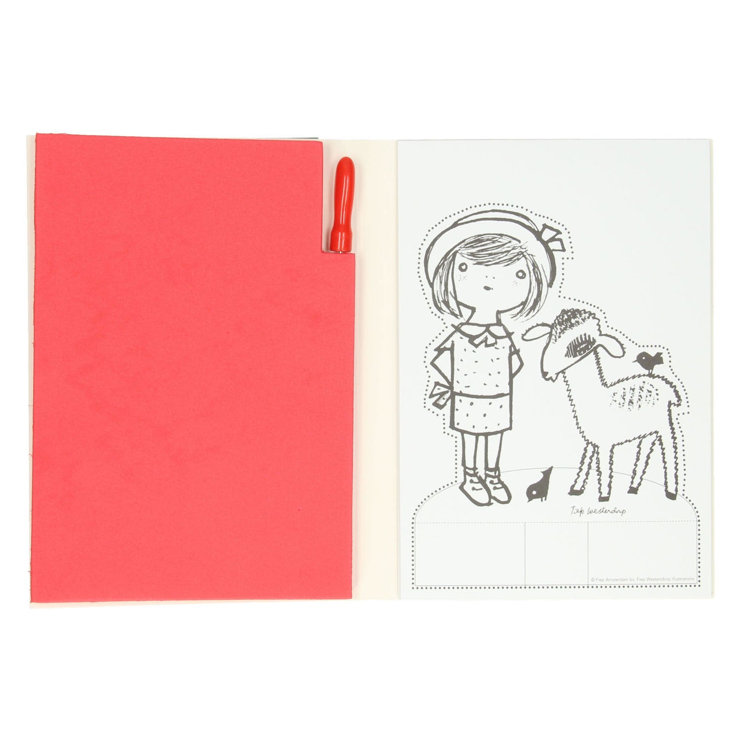 Animaux de Fiep Prikblok