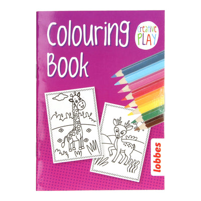 Lobbes distribue un livret de coloriage a6, 16 pages