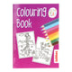 Lobbes distribue un livret de coloriage a6, 16 pages