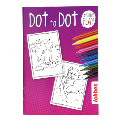 Lobbes livre de coloriage animaux a6 relie les chiffres