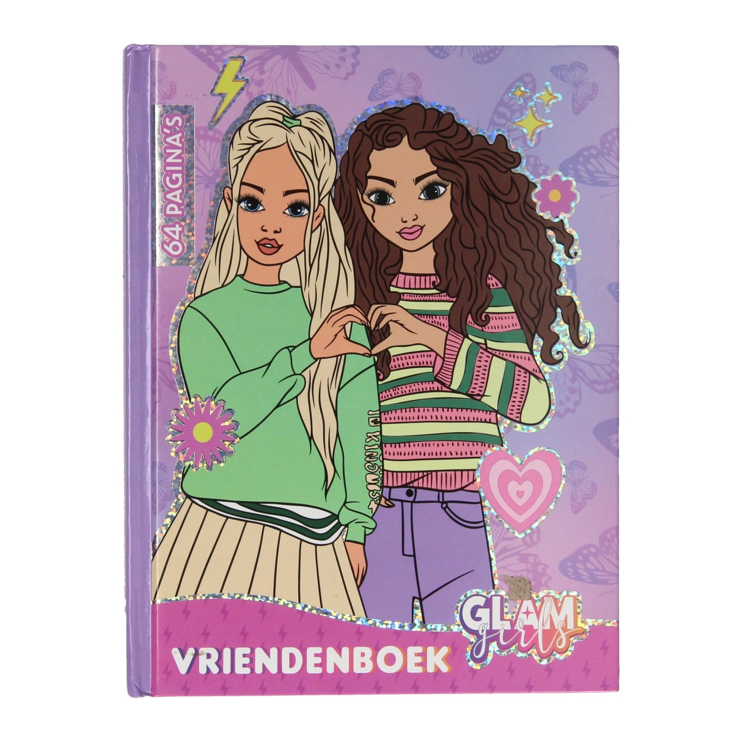 Glam Girls Friends Livre