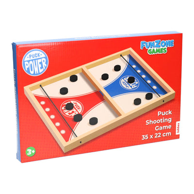 Gagne le jeu de tir à la rondelle en bois de Lobbes Holland