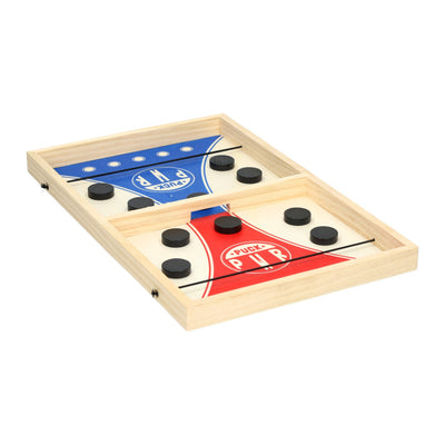 Gagne le jeu de tir à la rondelle en bois de Lobbes Holland