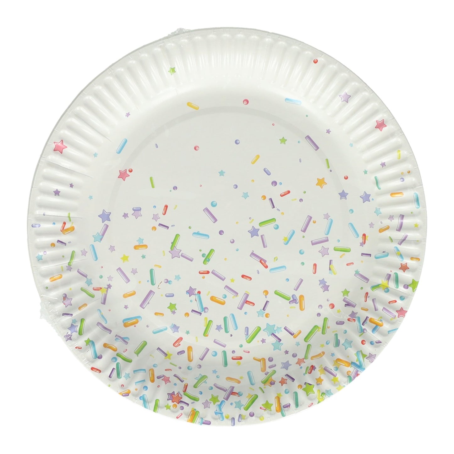 Plaques de festivals de papier 18 cm, 10e.