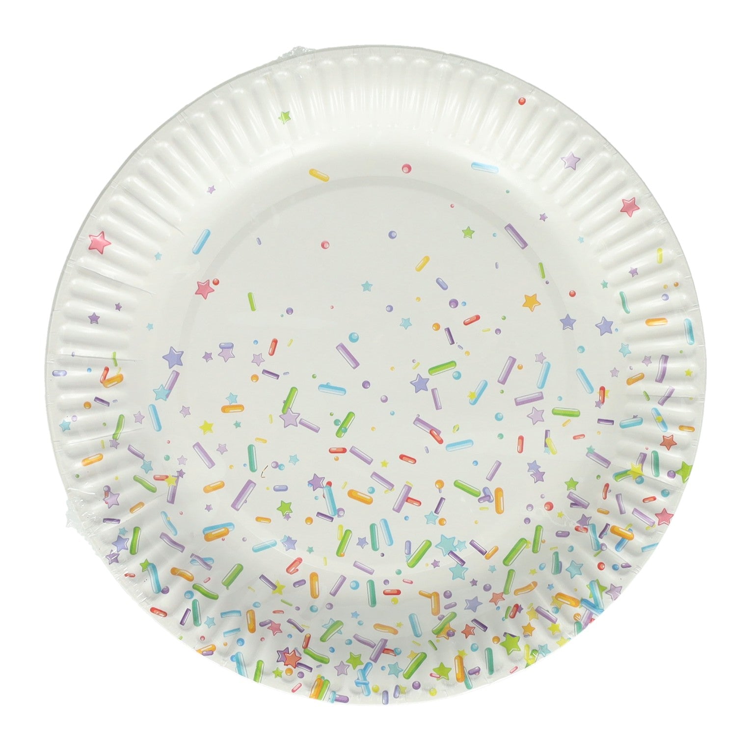 Plaques de festivals de papier 18 cm, 10e.