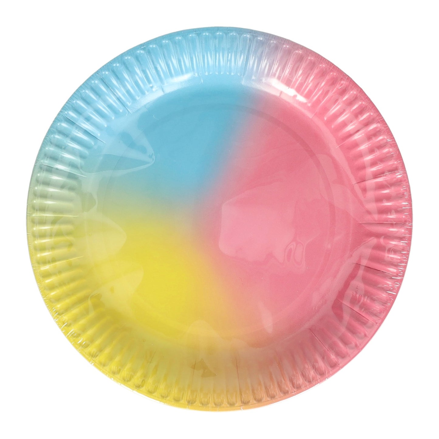 Plaques de festivals de papier 18 cm, 10e.