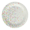 Plaques de fête en papier 23cm, 10e.