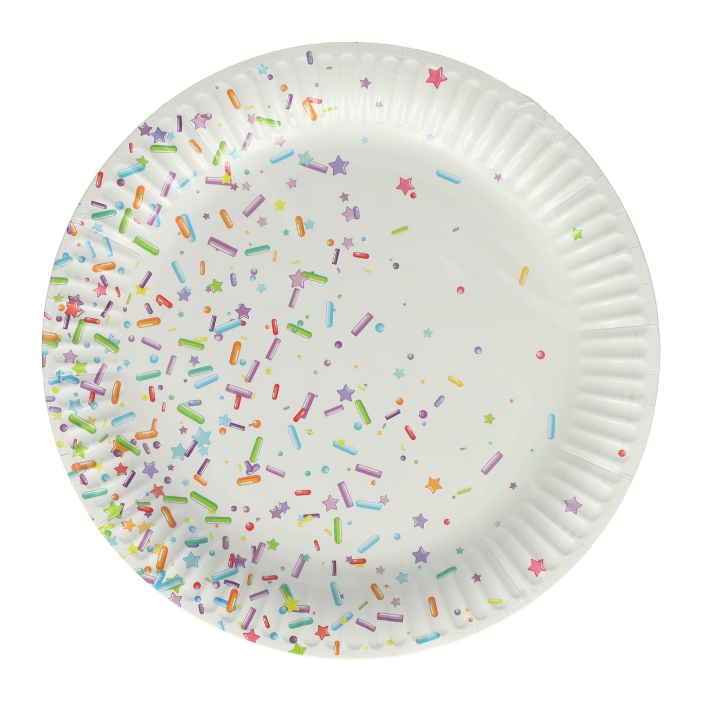 Plaques de fête en papier 23cm, 10e.