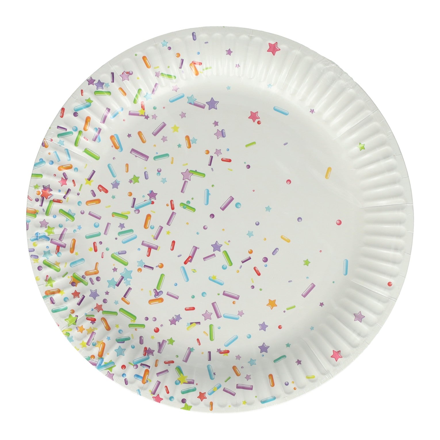 Plaques de fête en papier 23cm, 10e.