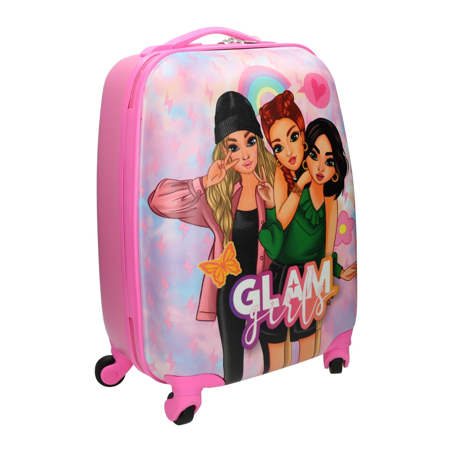 Valise bagage à main Glam Girls