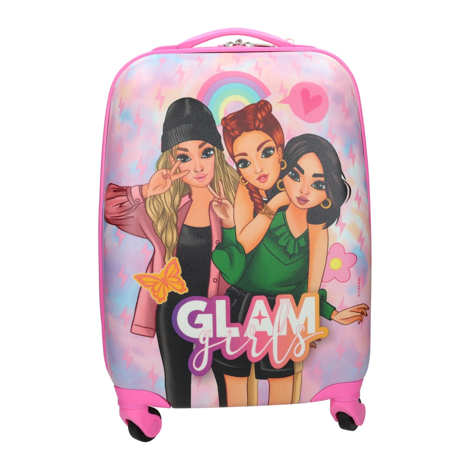 Valise bagage à main Glam Girls