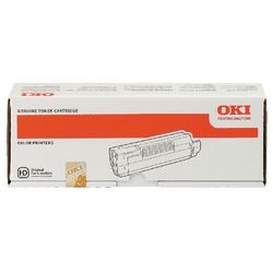 Cartouche de toner oki 43865723 cyan
