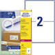 Etiquettes d'expédition avery zweckform ultragrip blanc