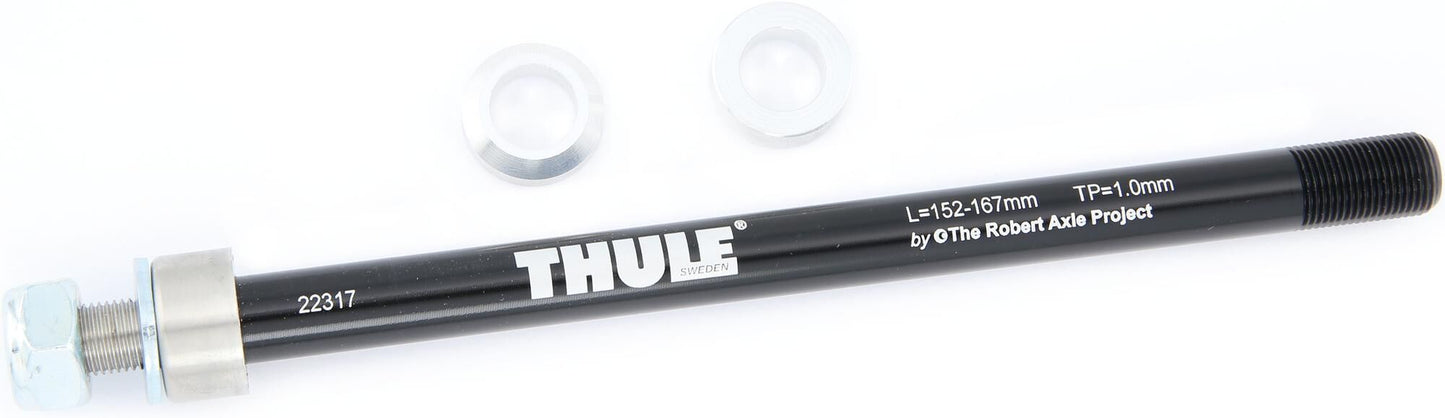 Syntace de l'adaptateur d'essieu Thule, M12 x 1.0
