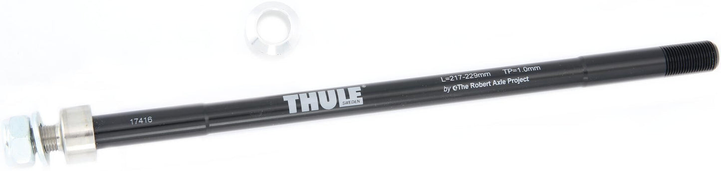 Syntace de l'adaptateur d'essieu Thule, M12 x 1.0