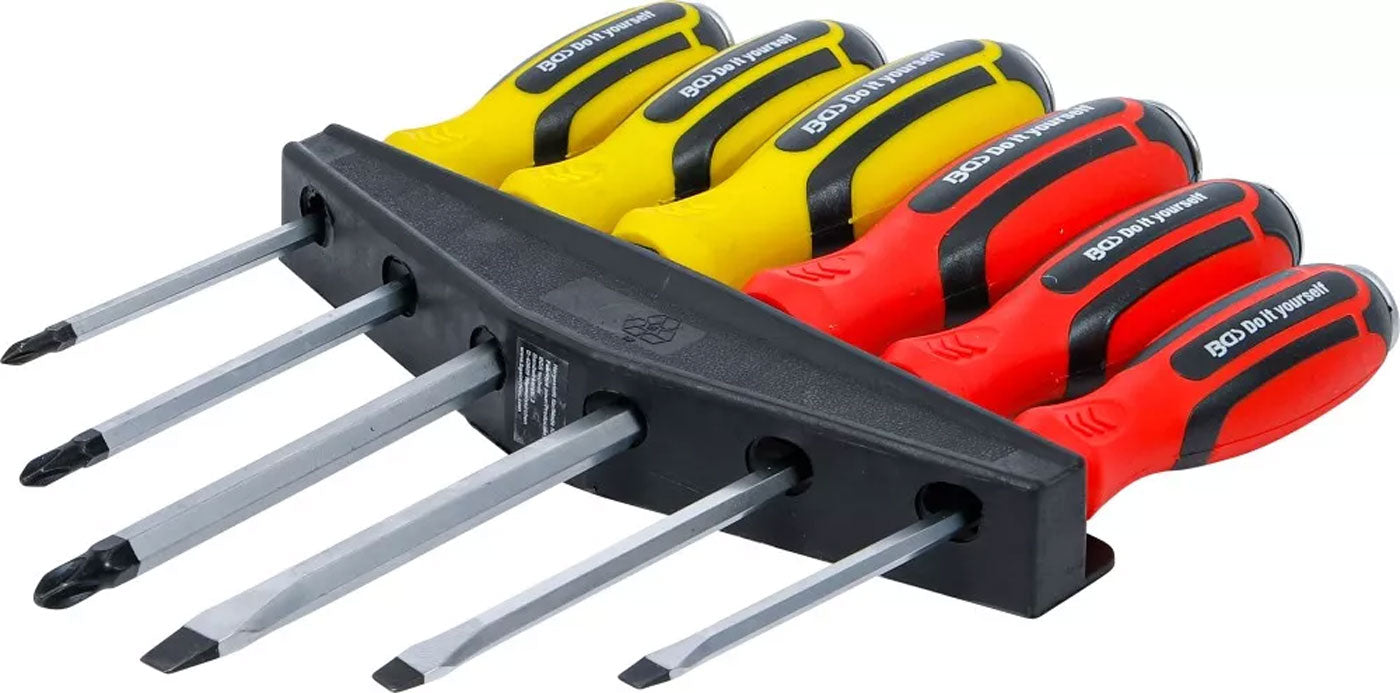 Jeu de tournevis BGS Technic 6 pièces