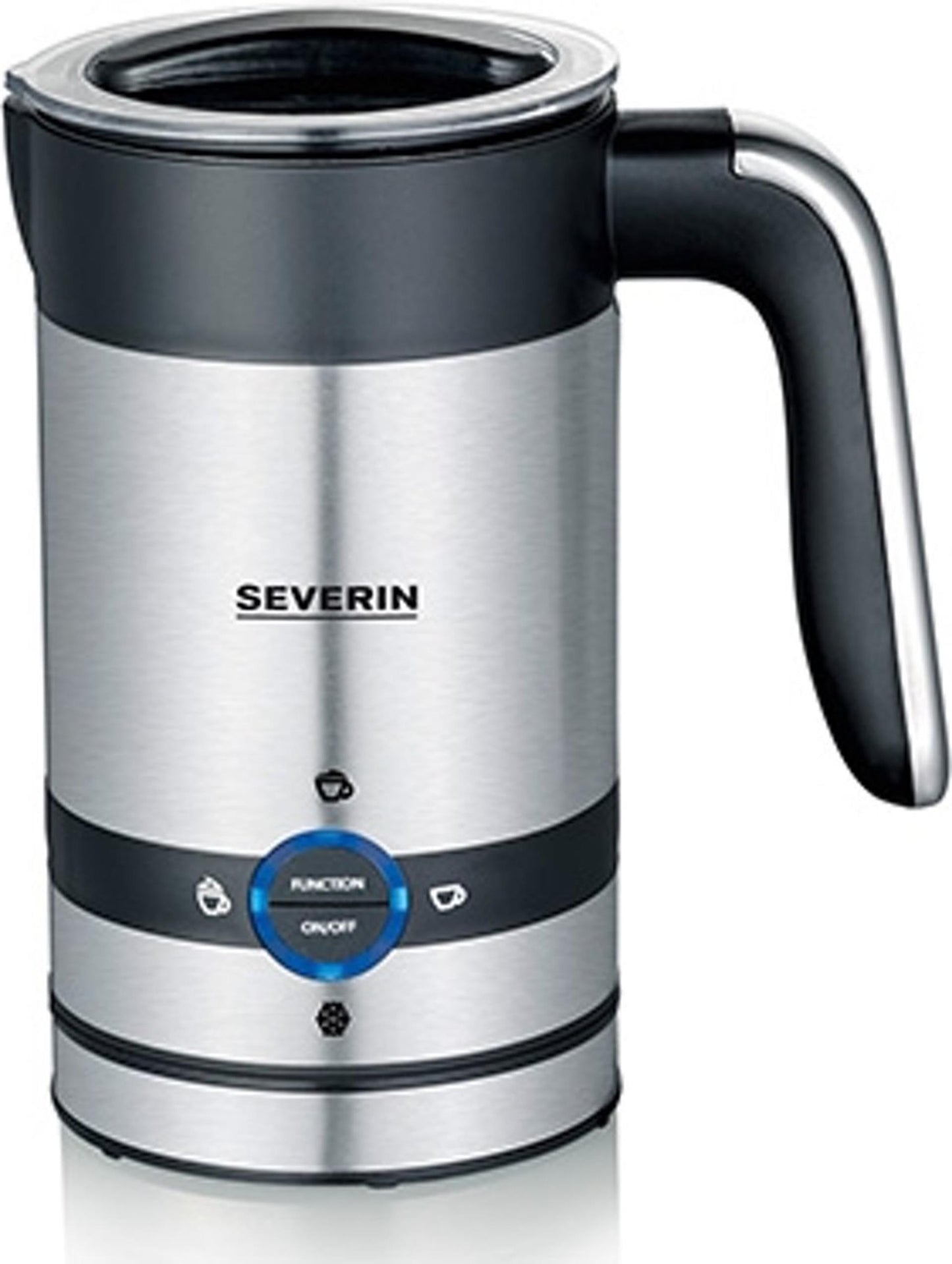 Severin Milk frother 450W 200 ml en acier inoxydable SM 3584