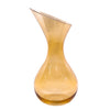Maison de la nature vase balatan verre 30cm marron