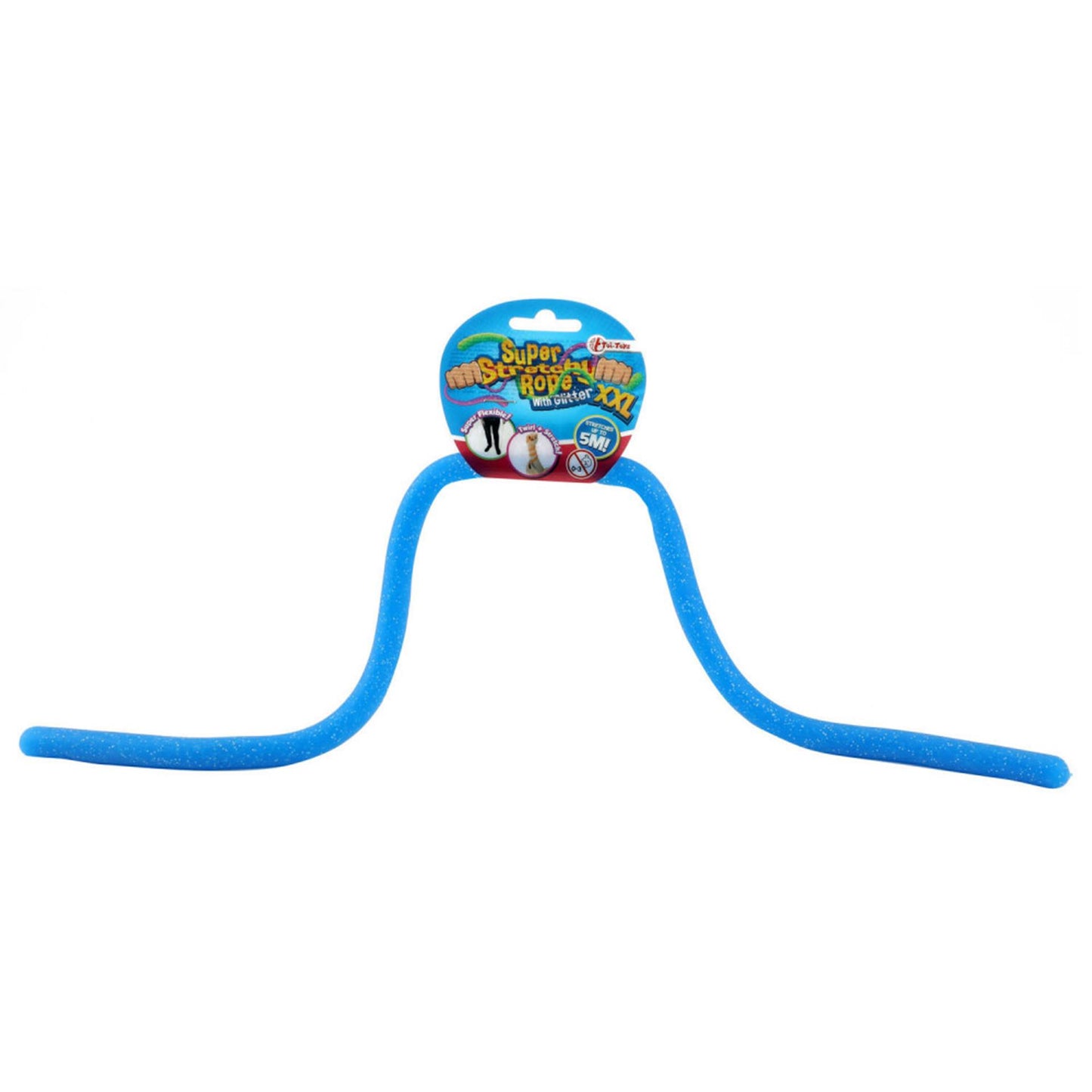 Corde super extensible TOI-TOYS avec paillettes, 50 cm